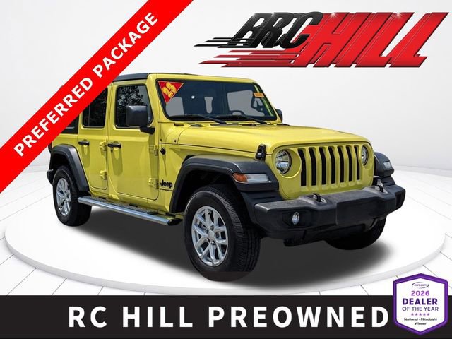 Used 2023 Jeep Wrangler Sport S