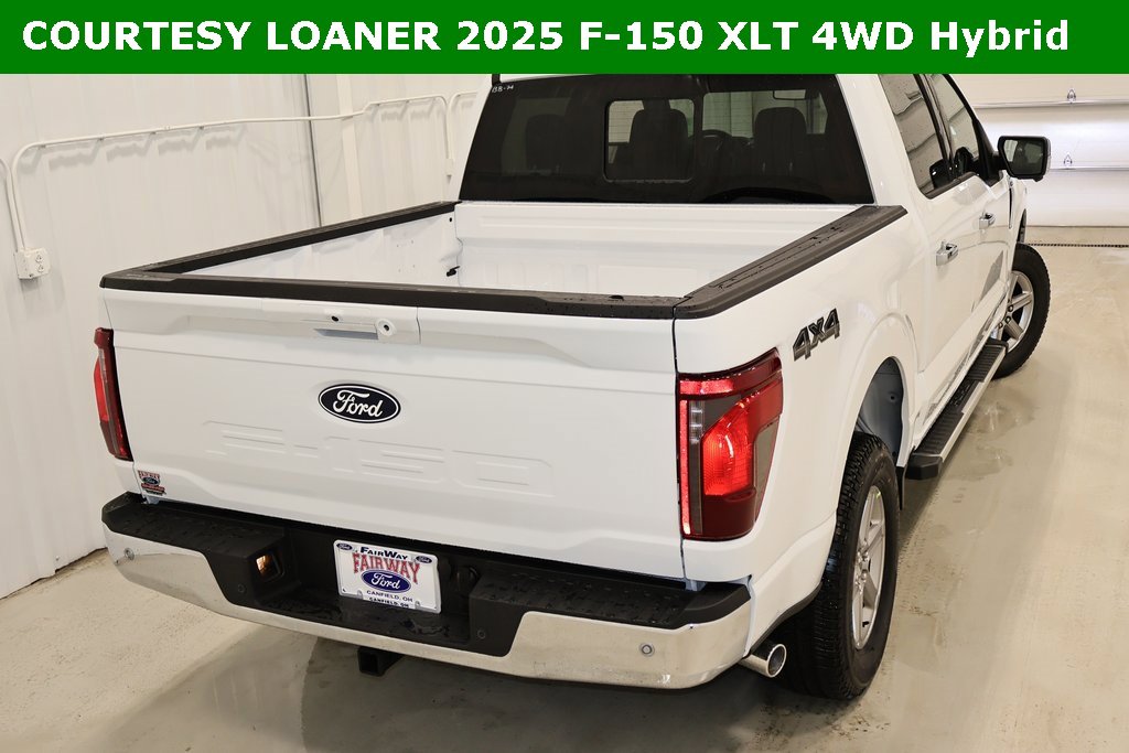 New 2025 Ford F150 XLT w/ Equipment Group 302A MID image 33