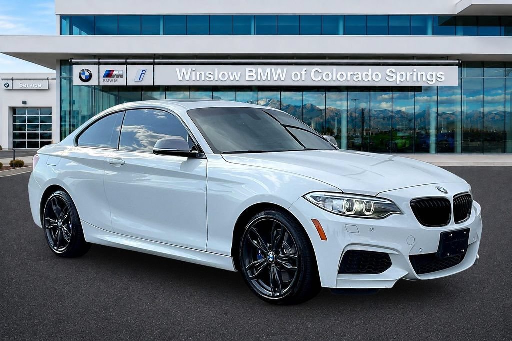 Used 2017 BMW M240i xDrive Coupe AWD/4WD image 1