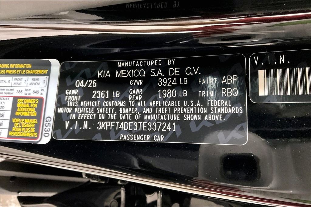 New 2026 Kia K4 FWD image 24