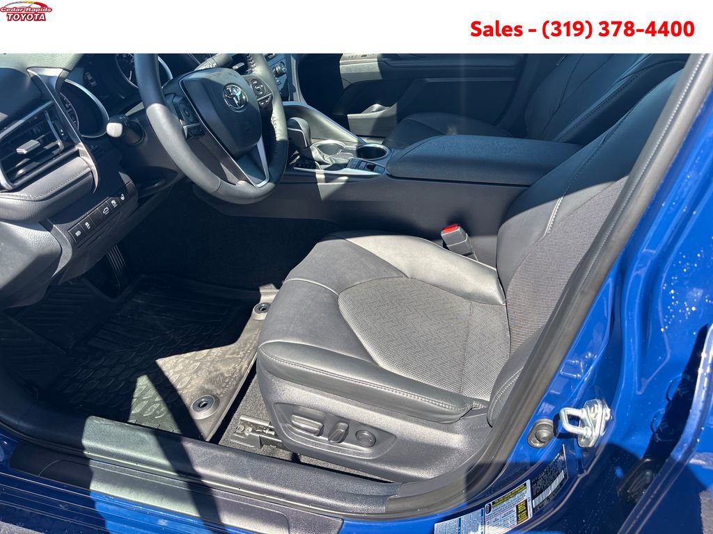 Certified 2024 Toyota Camry XLE w/ Cold Weather Package AWD/4WD image 12