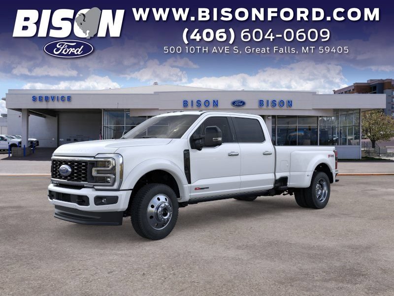 New 2026 Ford F450 Platinum w/ FX4 Off-Road Package