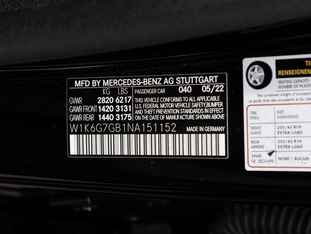 Used 2022 Mercedes-Benz S 580 4MATIC Sedan image 84