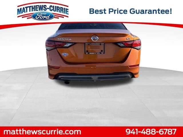 Used 2021 Nissan Sentra SR w/ SR Premium Package FWD image 5