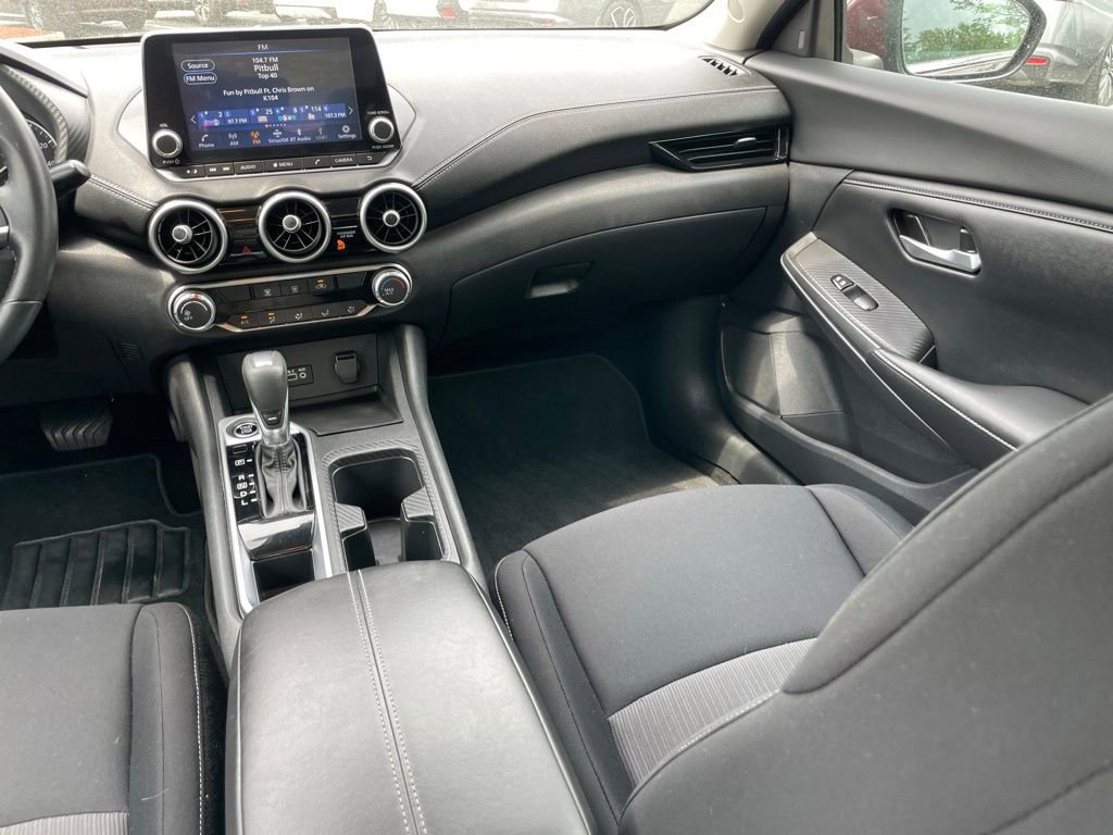 Used 2022 Nissan Sentra SV w/ Trunk Package image 10
