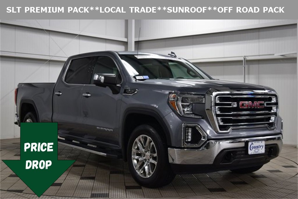 Used 2019 GMC Sierra 1500 SLT w/ SLT Premium Package