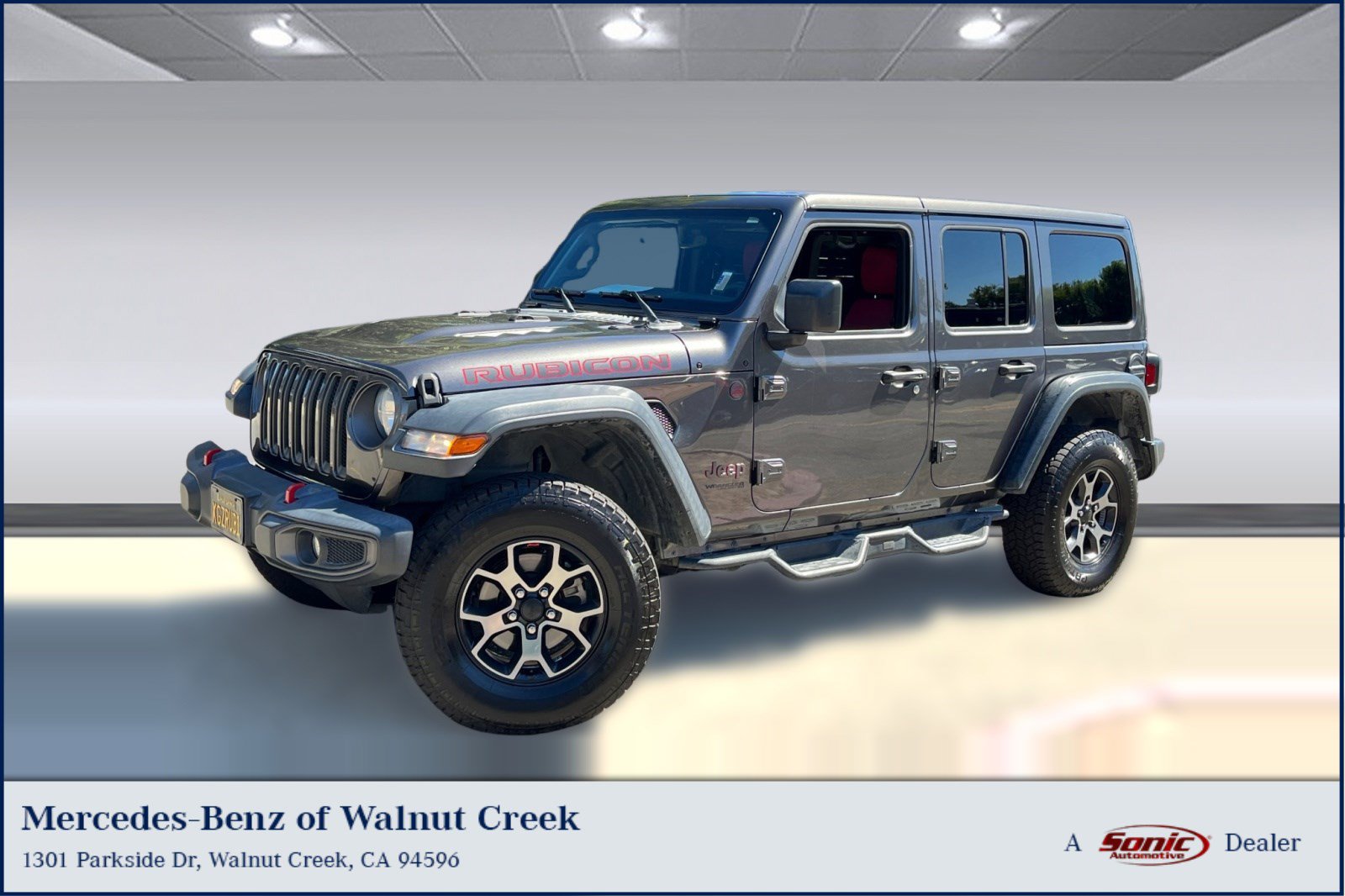 Used 2018 Jeep Wrangler Unlimited Rubicon AWD/4WD image 1