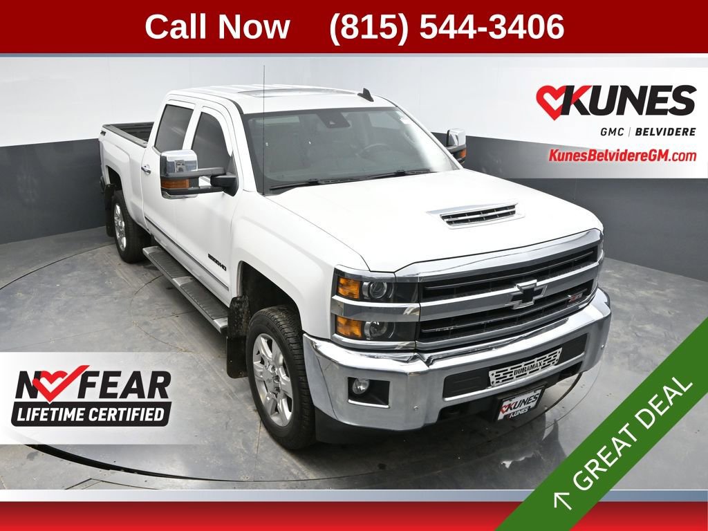 Used 2019 Chevrolet Silverado 2500 LTZ w/ LTZ Plus Package
