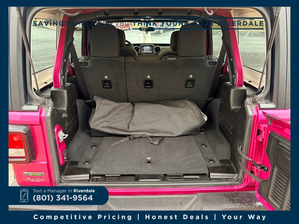Used 2022 Jeep Wrangler Unlimited Sport image 8