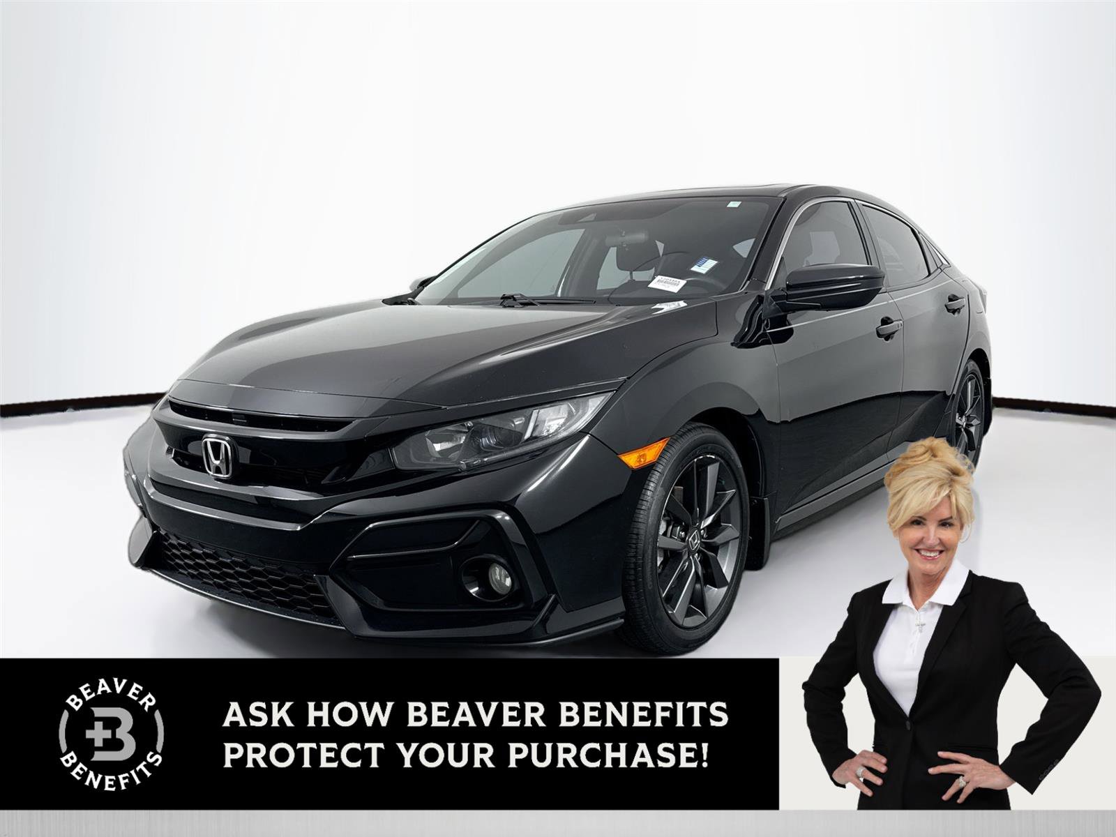 Used 2020 Honda Civic EX image 1