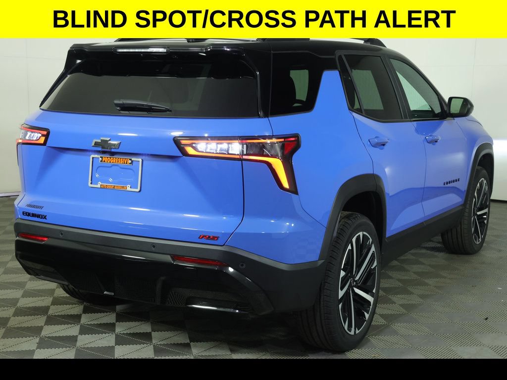 New 2026 Chevrolet Equinox RS FWD image 7