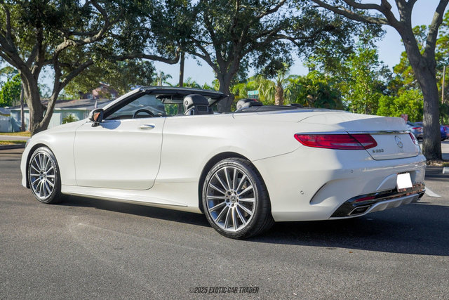 Used 2017 Mercedes-Benz S 550 Cabriolet image 6