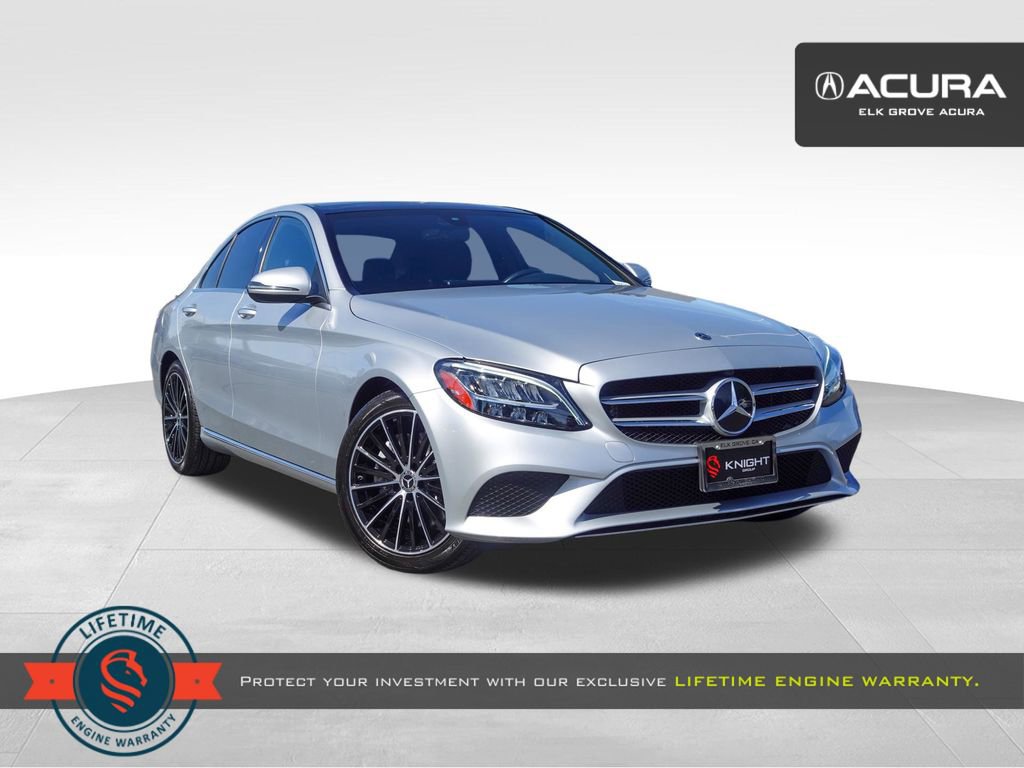 Used 2020 Mercedes-Benz C 300 Sedan image 1