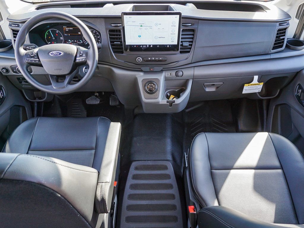 New 2024 Ford E-Transit 148 Medium Roof RWD image 13