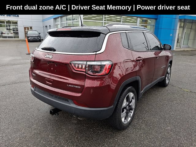 Used 2021 Jeep Compass Limited w/ Sun and Sound Group AWD/4WD image 10