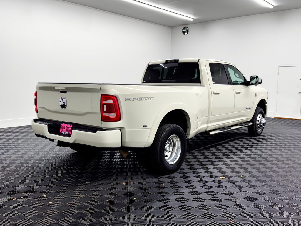 Used 2022 RAM 3500 Laramie AWD/4WD image 9