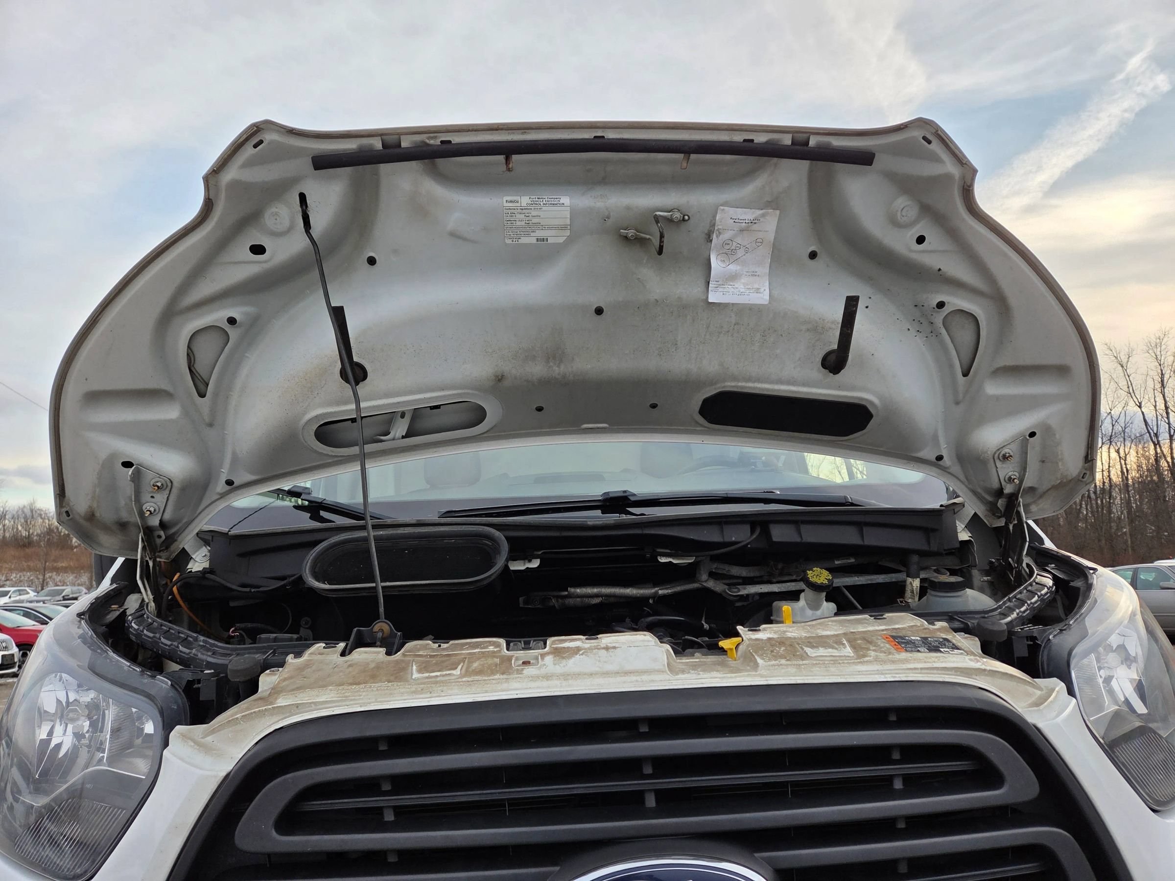 Used 2019 Ford Transit 250 148 Low Roof RWD image 24