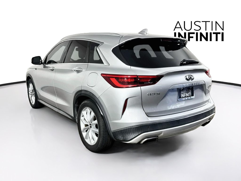 Certified 2019 INFINITI QX50 Essential w/ Proactive Package FWD image 5