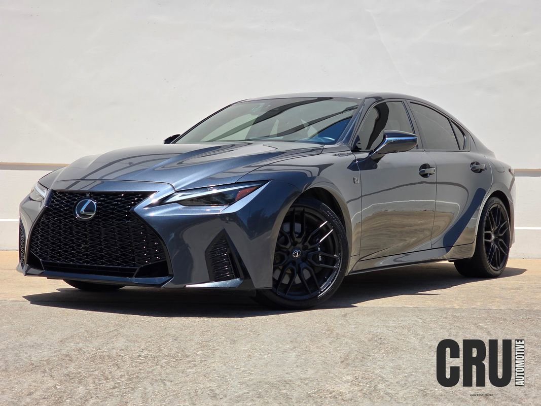 Used 2023 Lexus IS 500 w/ Accessory Package 2 RWD image 1