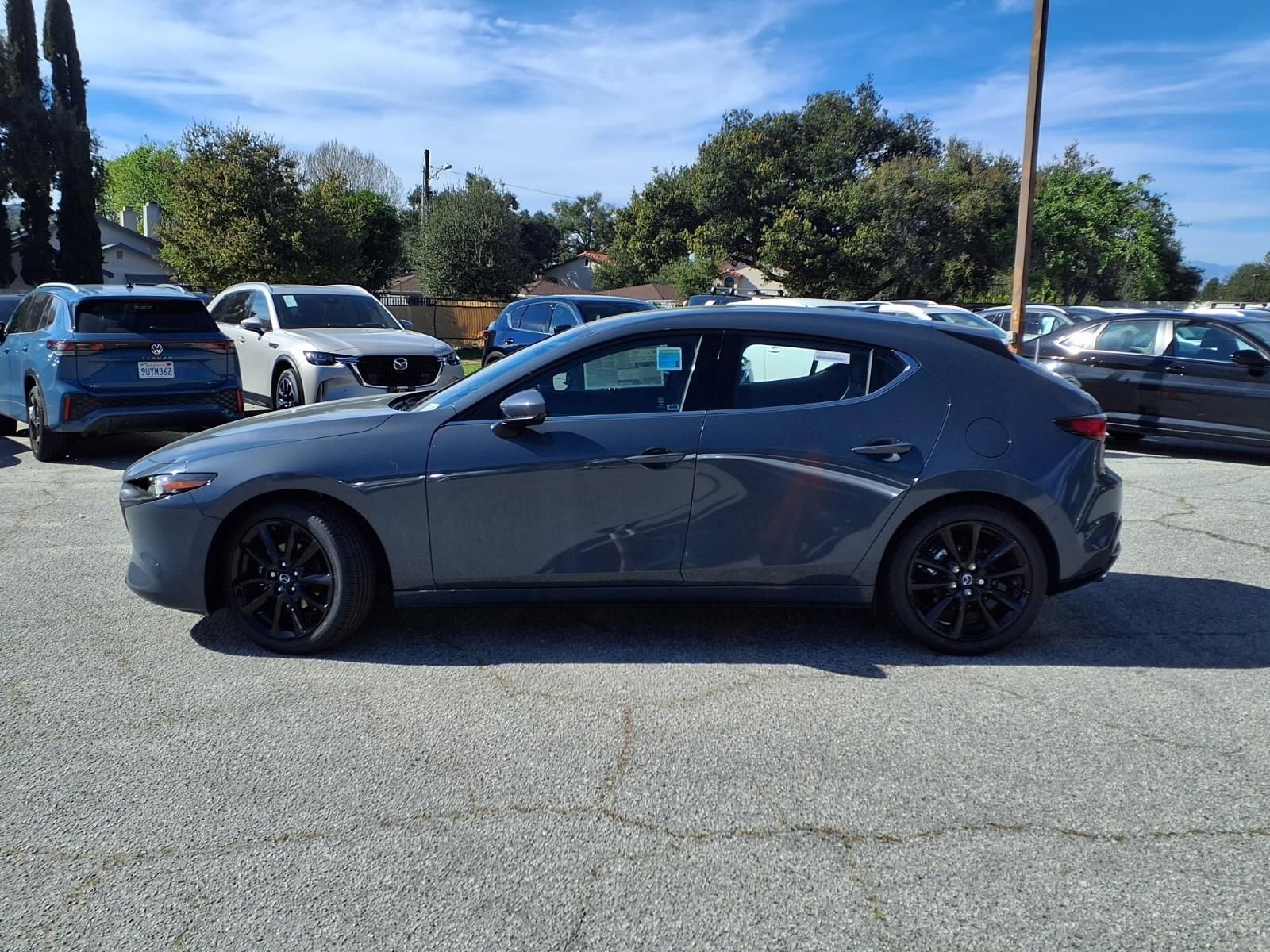 New 2026 MAZDA MAZDA3 2.5 S Hatchback w/ Premium Pkg FWD image 3