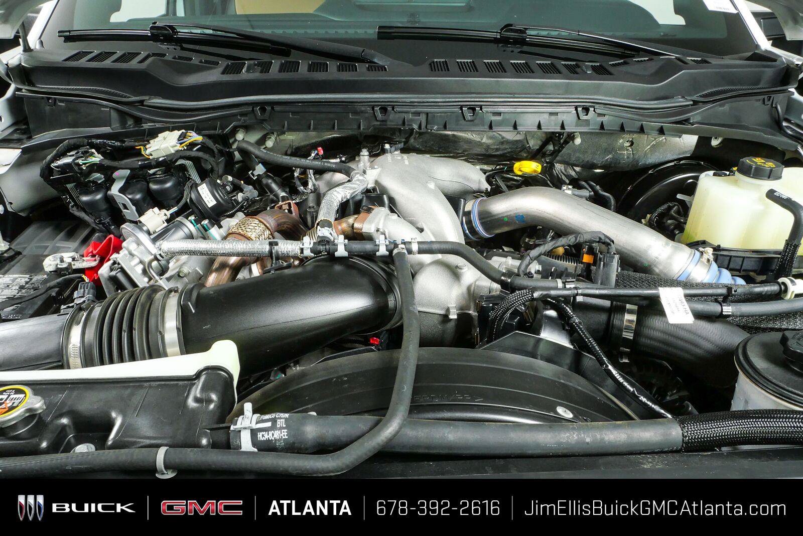 Used 2024 Ford F250 Lariat w/ Chrome Package AWD/4WD image 33
