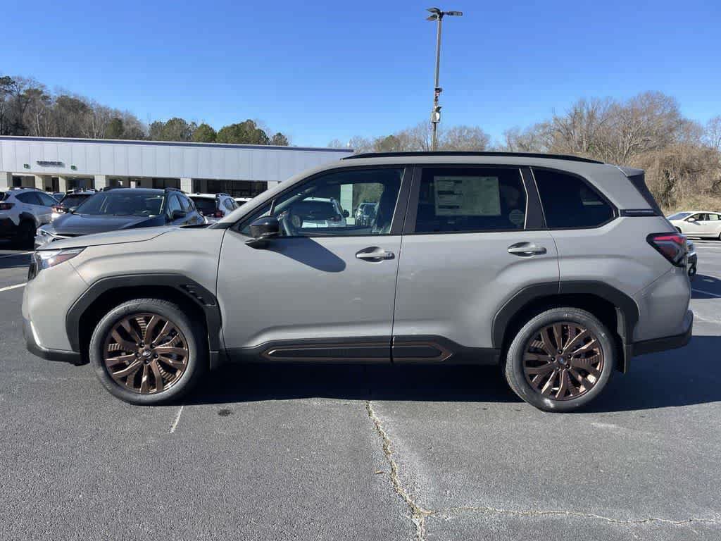 New 2026 Subaru Forester Sport w/ Sport Plus Package AWD/4WD video 2