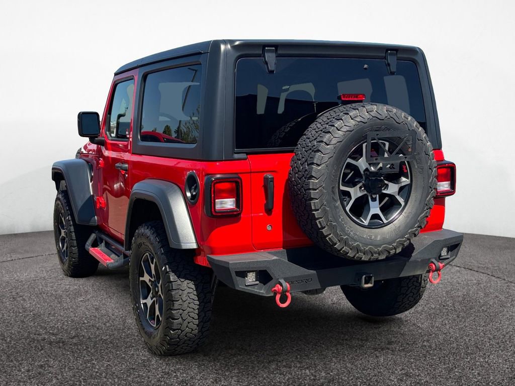 Used 2019 Jeep Wrangler Sport S AWD/4WD image 3
