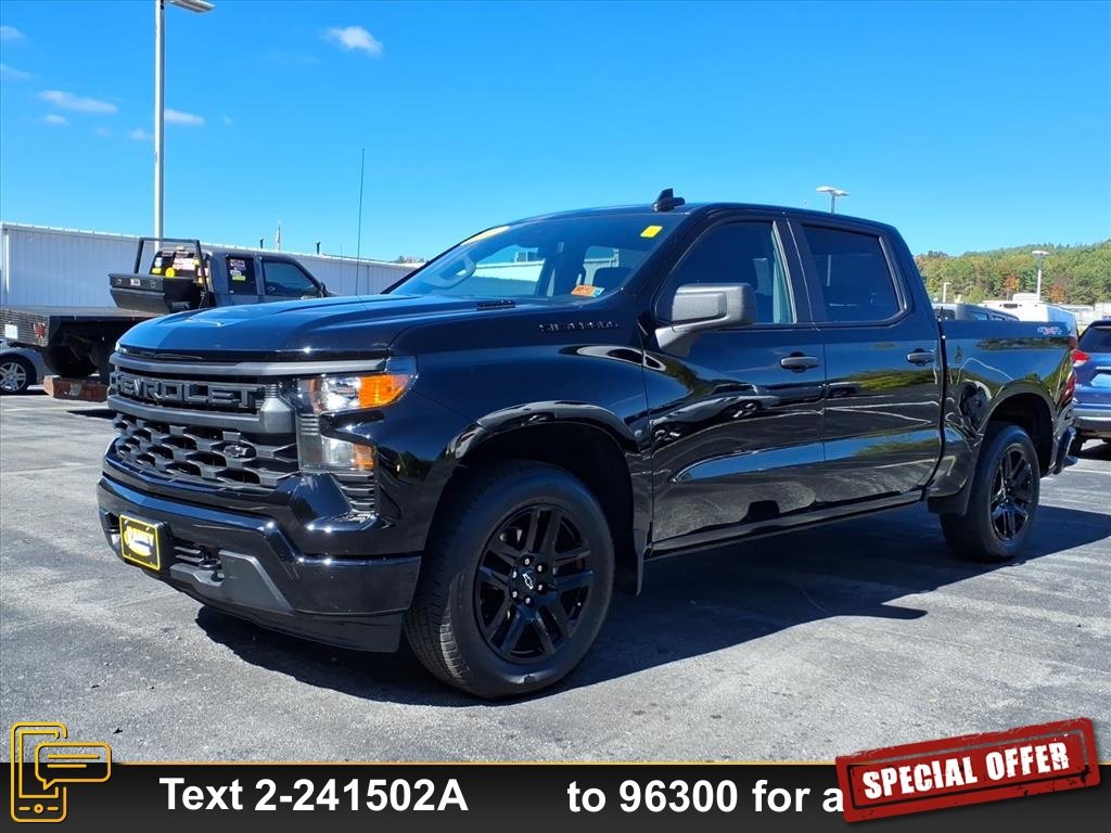 Used 2025 Chevrolet Silverado 1500 Custom w/ LPO, Dark Essentials Package image 10