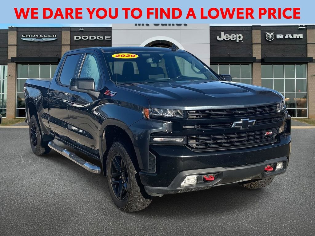 Used 2020 Chevrolet Silverado 1500 LT Trail Boss