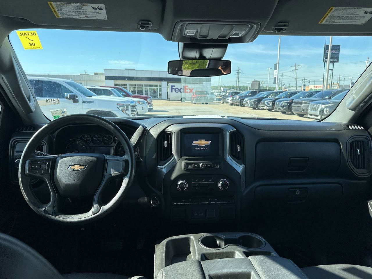 Used 2023 Chevrolet Silverado 1500 W/T w/ WT Value Package RWD image 9
