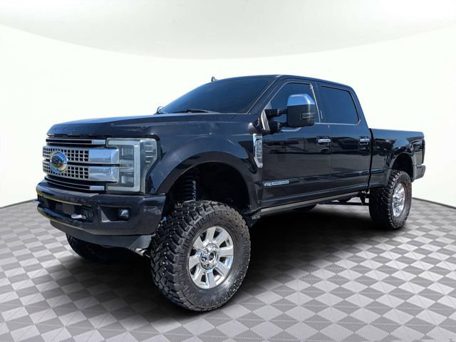 Used 2019 Ford F250 Platinum w/ Platinum Ultimate Package AWD/4WD image 7