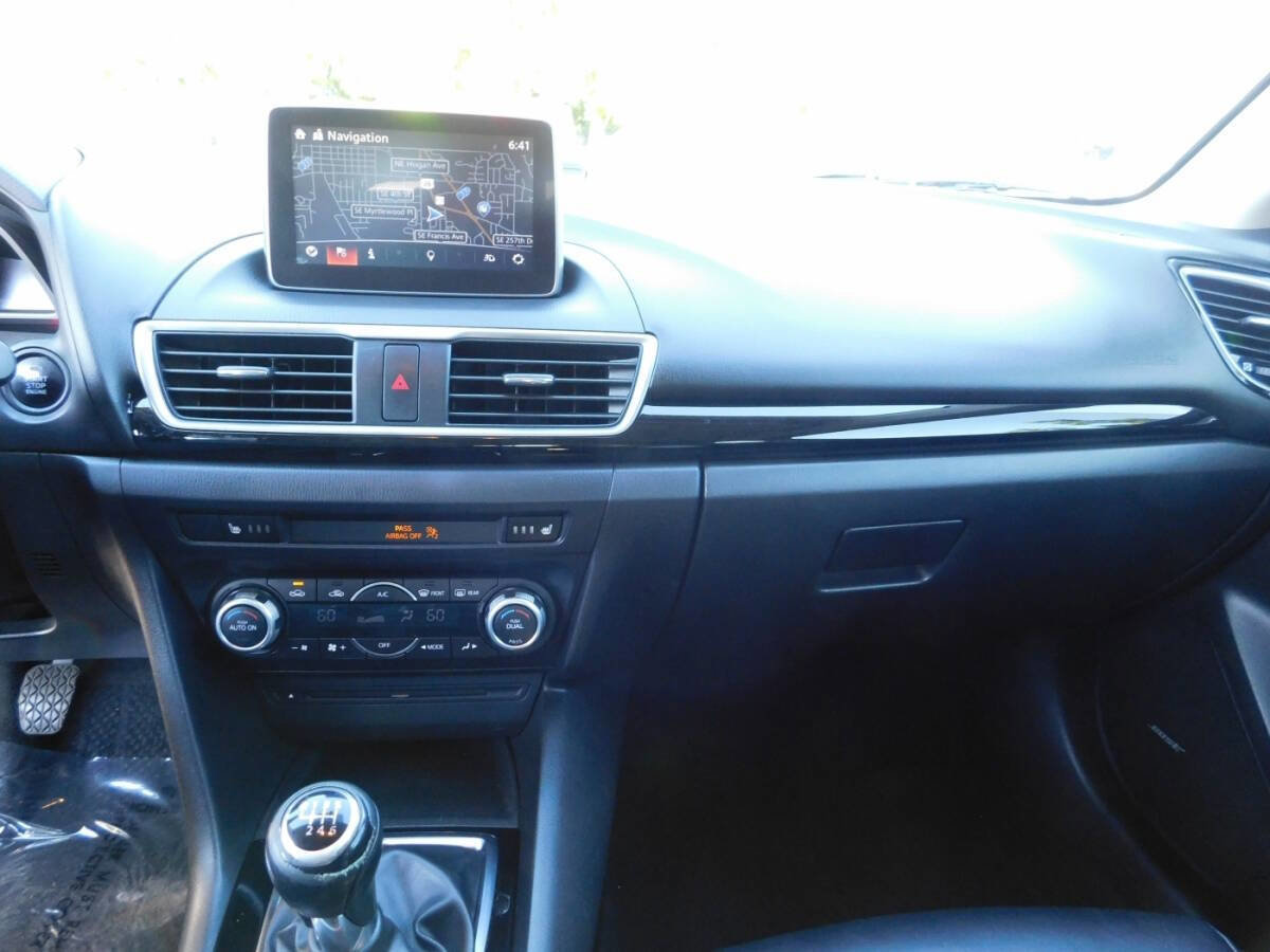 Used 2015 MAZDA MAZDA3 i Grand Touring image 7