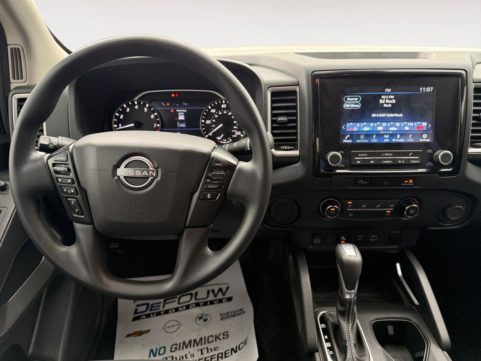 Used 2023 Nissan Frontier SV w/ Technology Package image 13