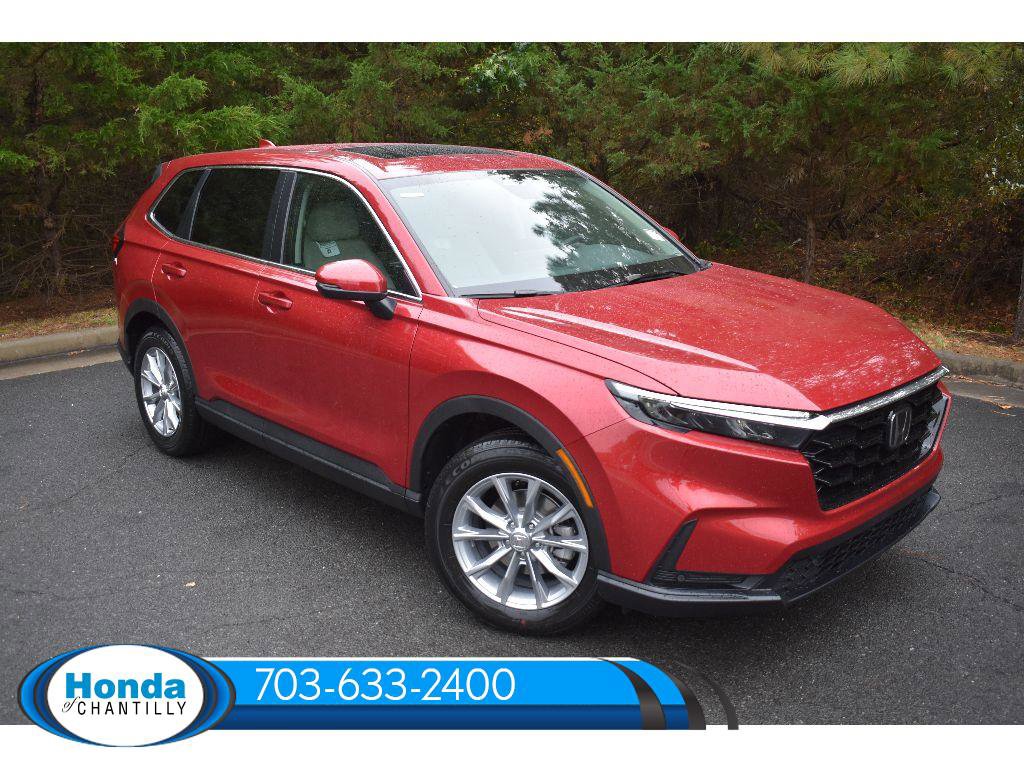 New 2025 Honda CR-V EX-L image 1