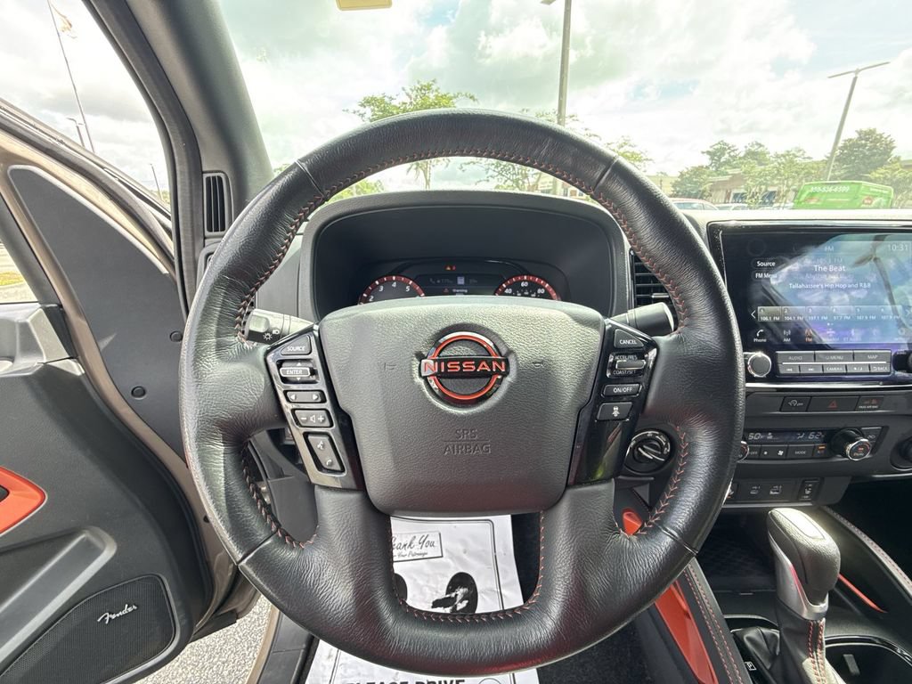 Used 2023 Nissan Frontier PRO-4X w/ Pro-4X Premium Package AWD/4WD image 17