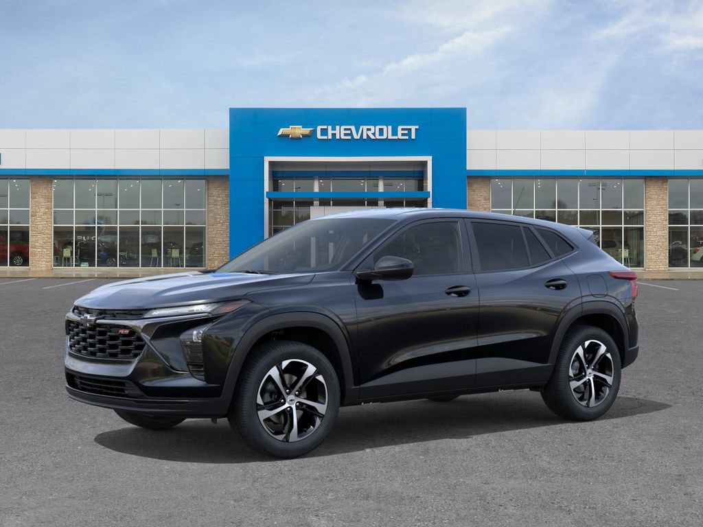 New 2026 Chevrolet Trax RS w/ Driver Confidence Package FWD image 2