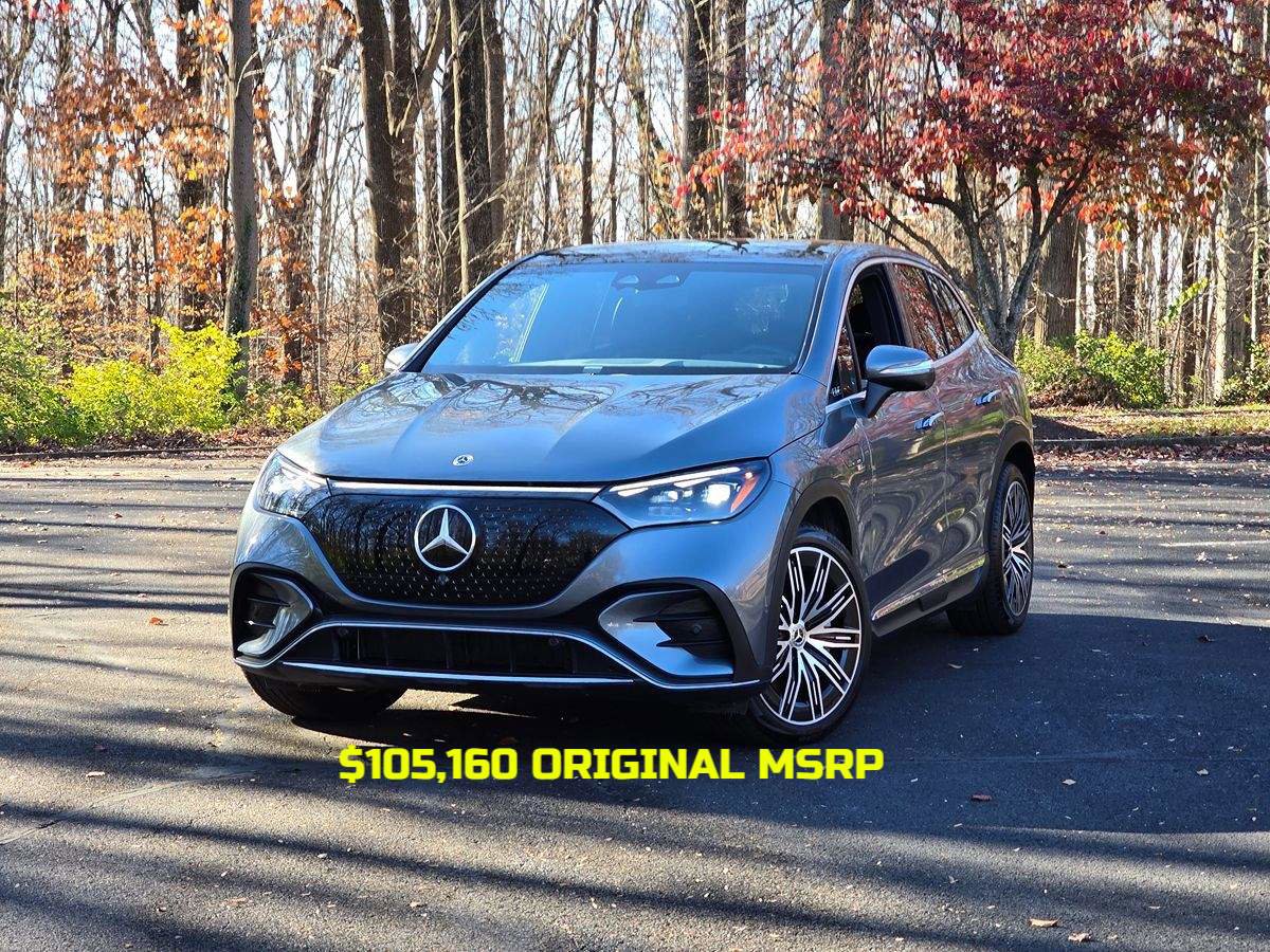 Used 2023 Mercedes-Benz EQE 500 4MATIC SUV