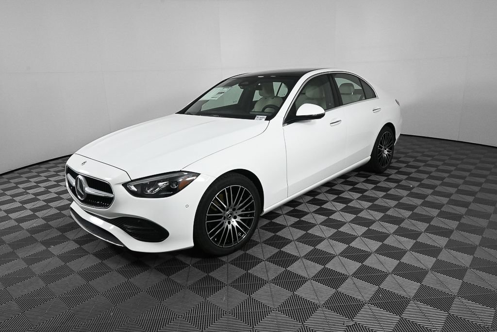 Certified 2026 Mercedes-Benz C 300 Sedan