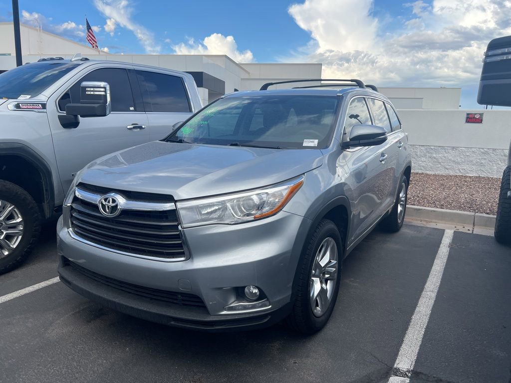 Used 2015 Toyota Highlander Limited