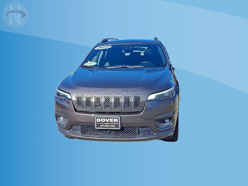 Certified 2019 Jeep Cherokee High Altitude image 3
