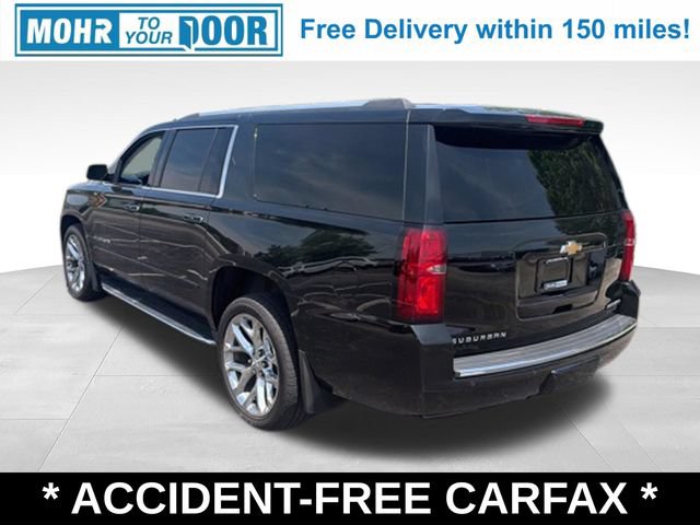 Used 2020 Chevrolet Suburban Premier AWD/4WD image 3