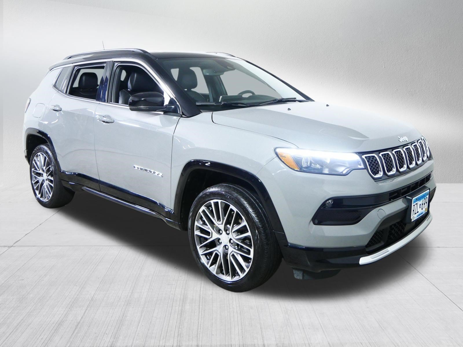 Used 2023 Jeep Compass Limited w/ Elite Group