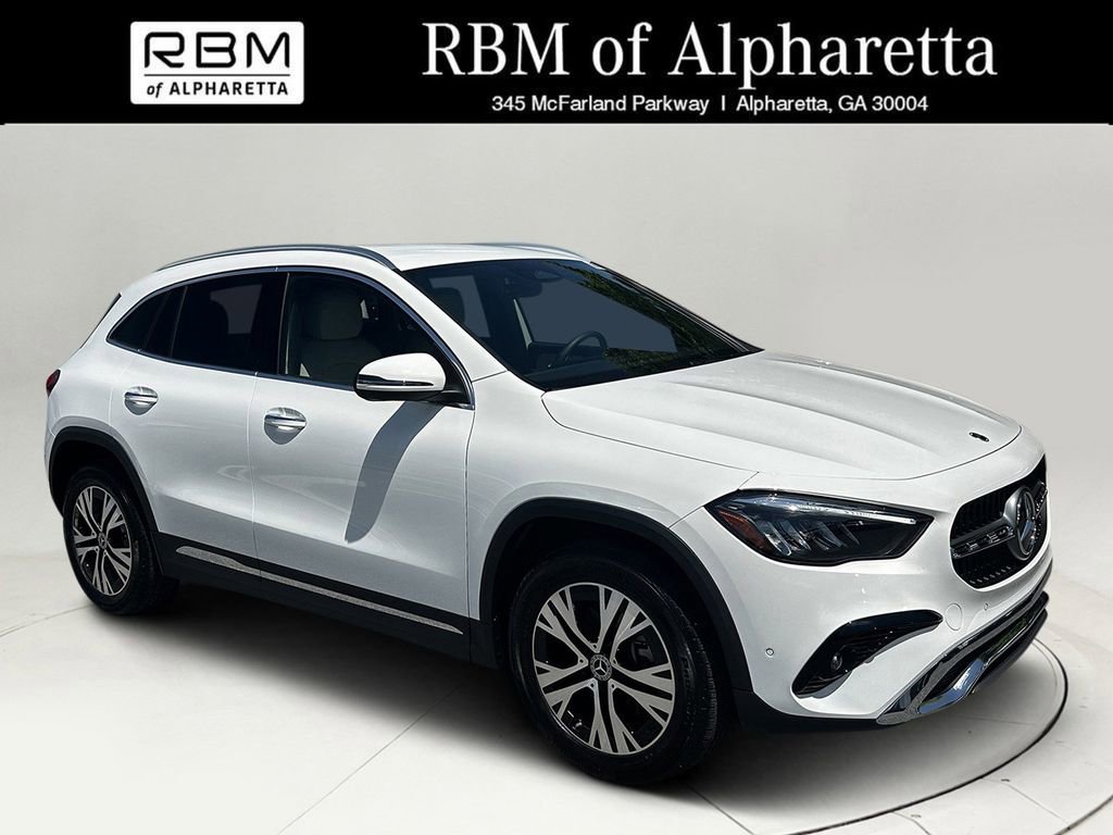 Certified 2025 Mercedes-Benz GLA 250 4MATIC image 1