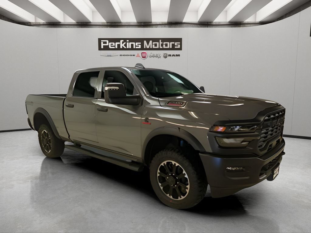 New 2026 RAM 2500 Warlock AWD/4WD image 7