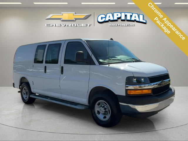 Used 2025 Chevrolet Express 2500 w/ Driver Convenience Package RWD image 8