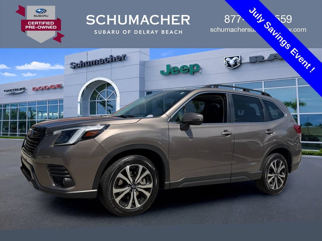 Certified 2023 Subaru Forester Limited AWD/4WD image 3