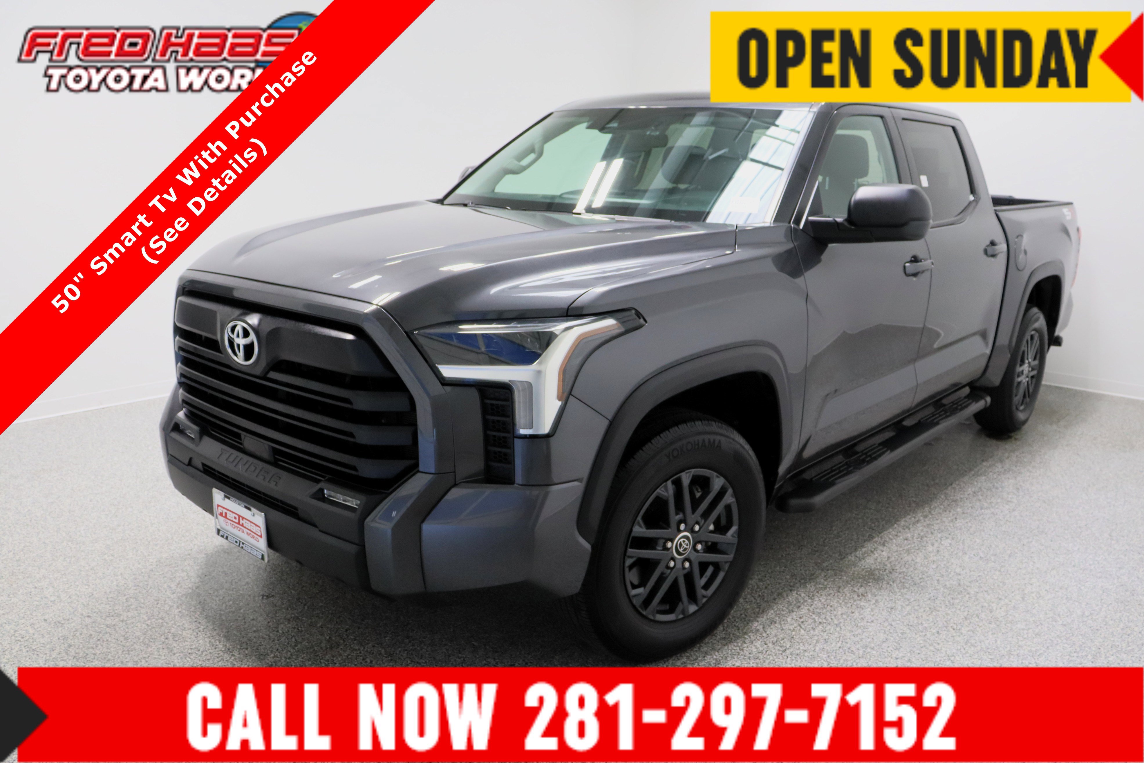 Used 2024 Toyota Tundra SR5