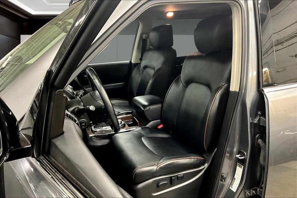 Used 2020 Nissan Armada Platinum w/ Captain's Chairs Package image 21