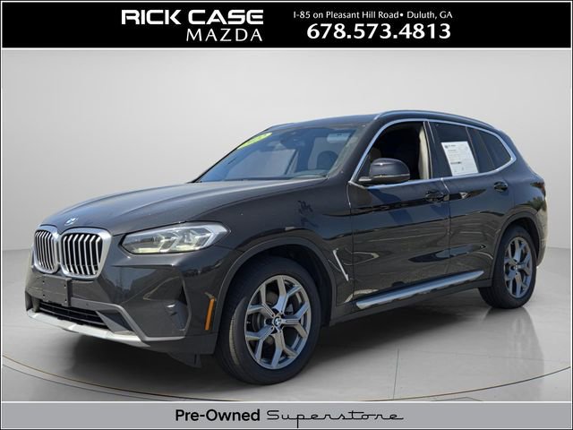 Used 2022 BMW X3 xDrive30i w/ Convenience Package image 1
