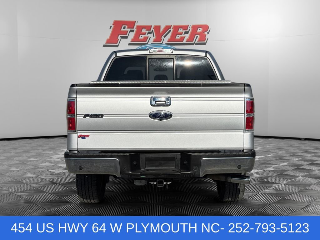 Used 2014 Ford F150 XLT w/ Equipment Group 302A Luxury AWD/4WD image 4